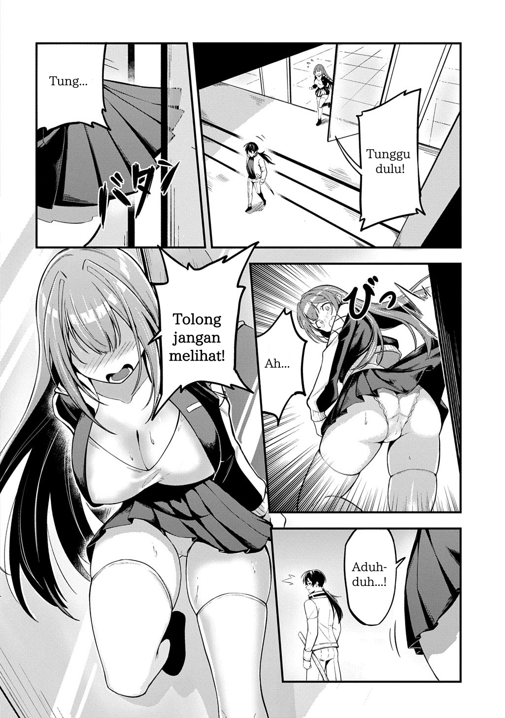 Blade Spirit Chronicle Chapter 1 - halaman 33