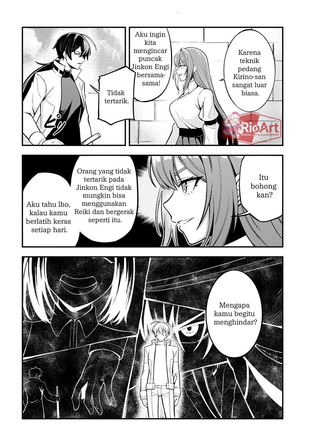 Blade Spirit Chronicle Chapter 1 - halaman 37