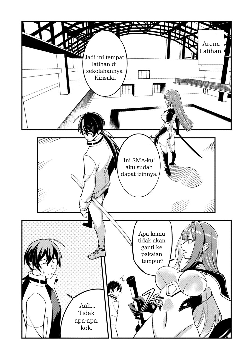 Blade Spirit Chronicle Chapter 1 - halaman 40