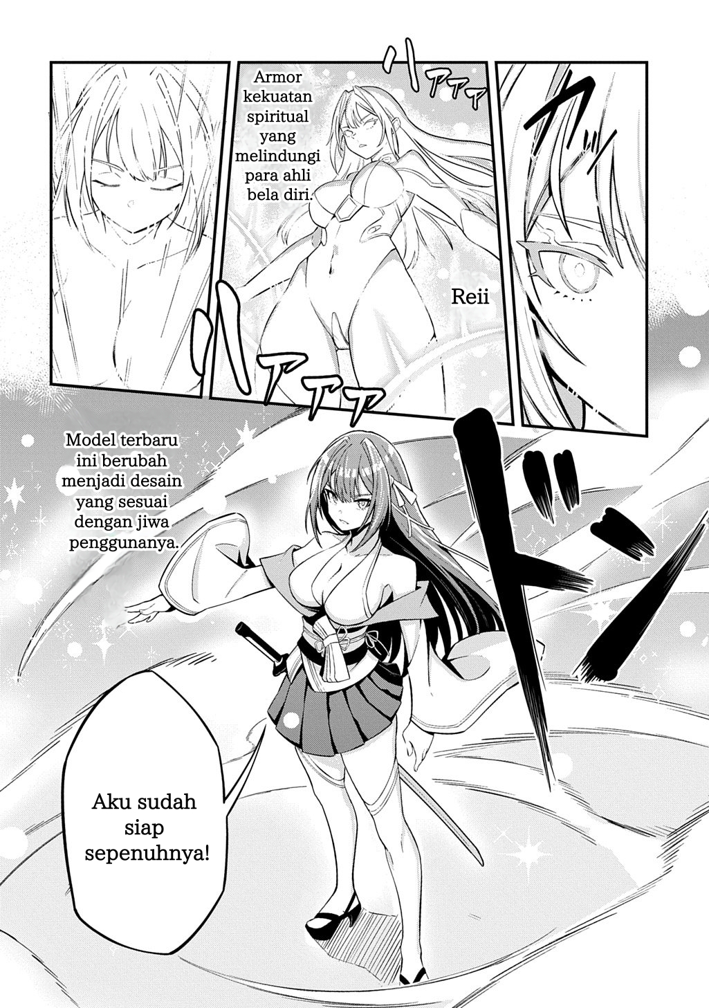 Blade Spirit Chronicle Chapter 1 - halaman 41