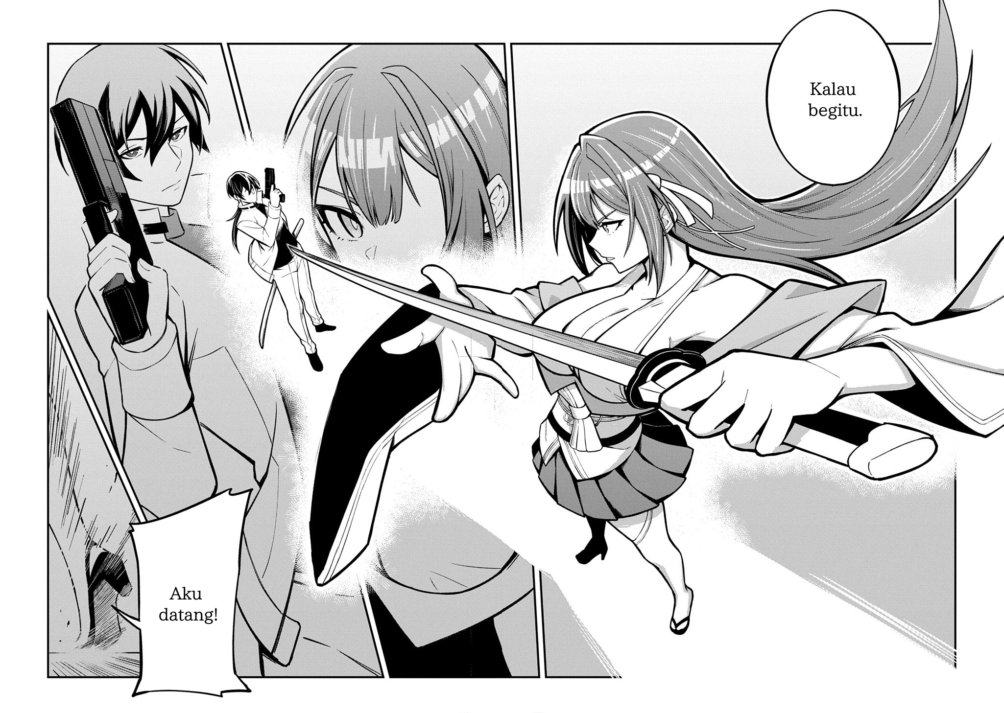 Blade Spirit Chronicle Chapter 1 - halaman 43