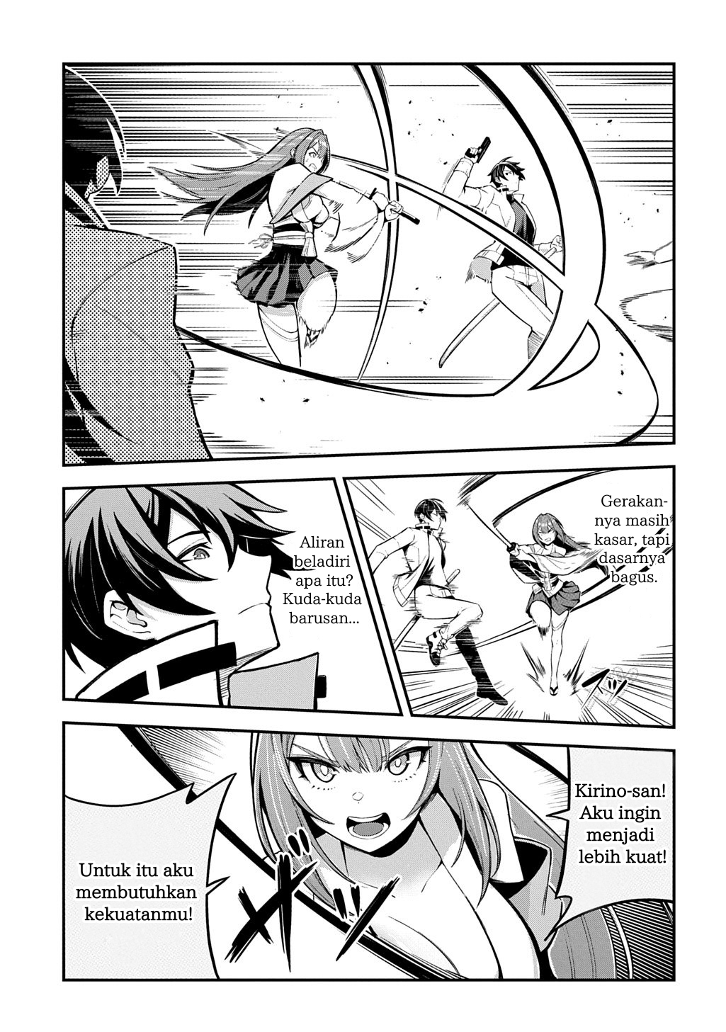 Blade Spirit Chronicle Chapter 1 - halaman 45