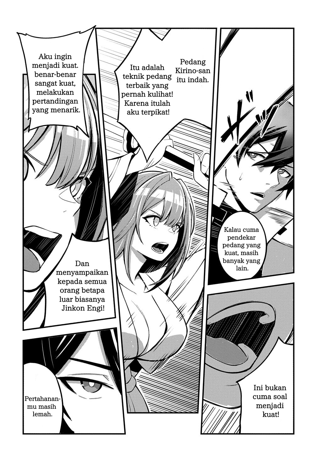 Blade Spirit Chronicle Chapter 1 - halaman 46