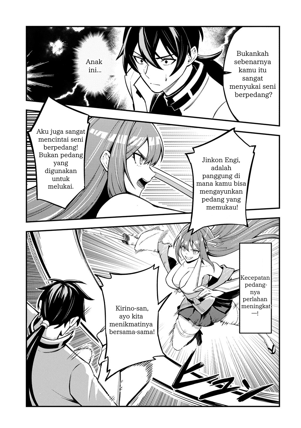Blade Spirit Chronicle Chapter 1 - halaman 49