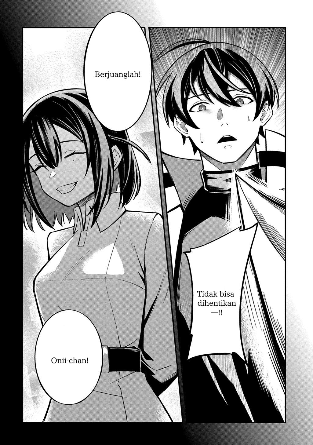 Blade Spirit Chronicle Chapter 1 - halaman 50