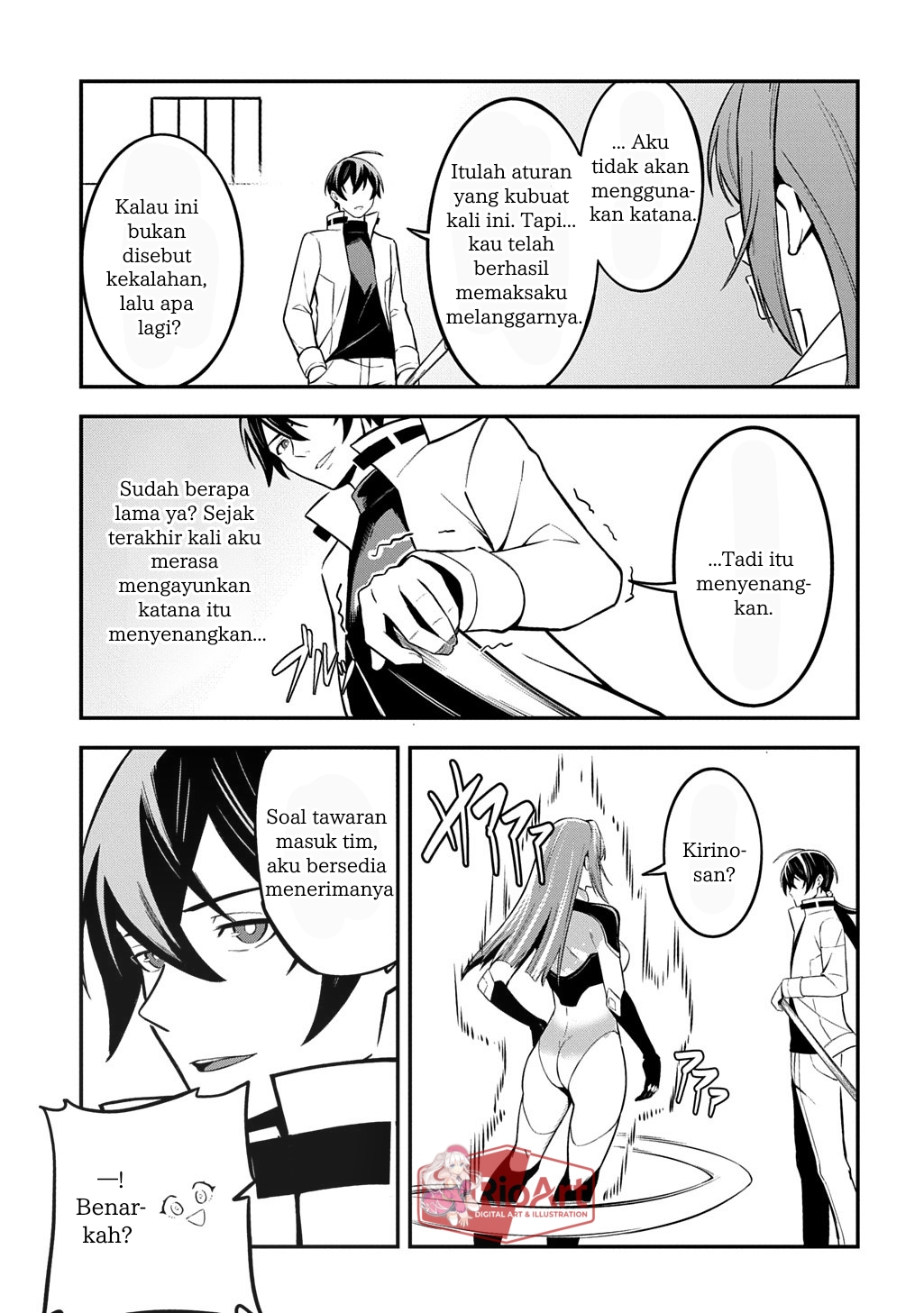 Blade Spirit Chronicle Chapter 1 - halaman 55