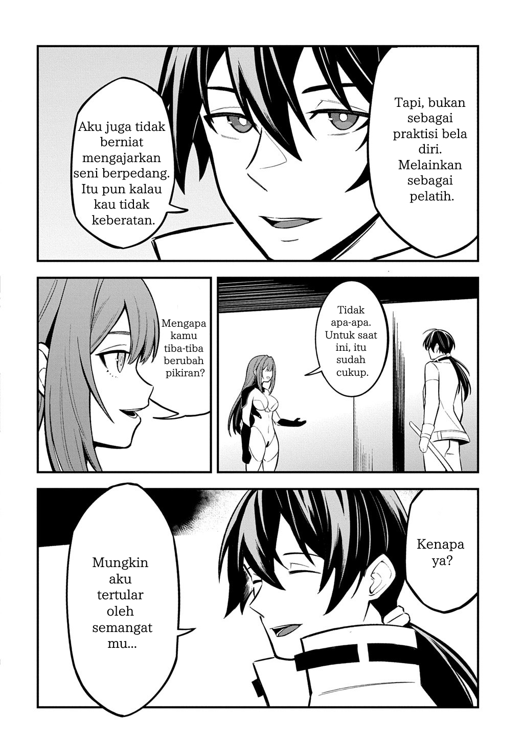 Blade Spirit Chronicle Chapter 1 - halaman 56