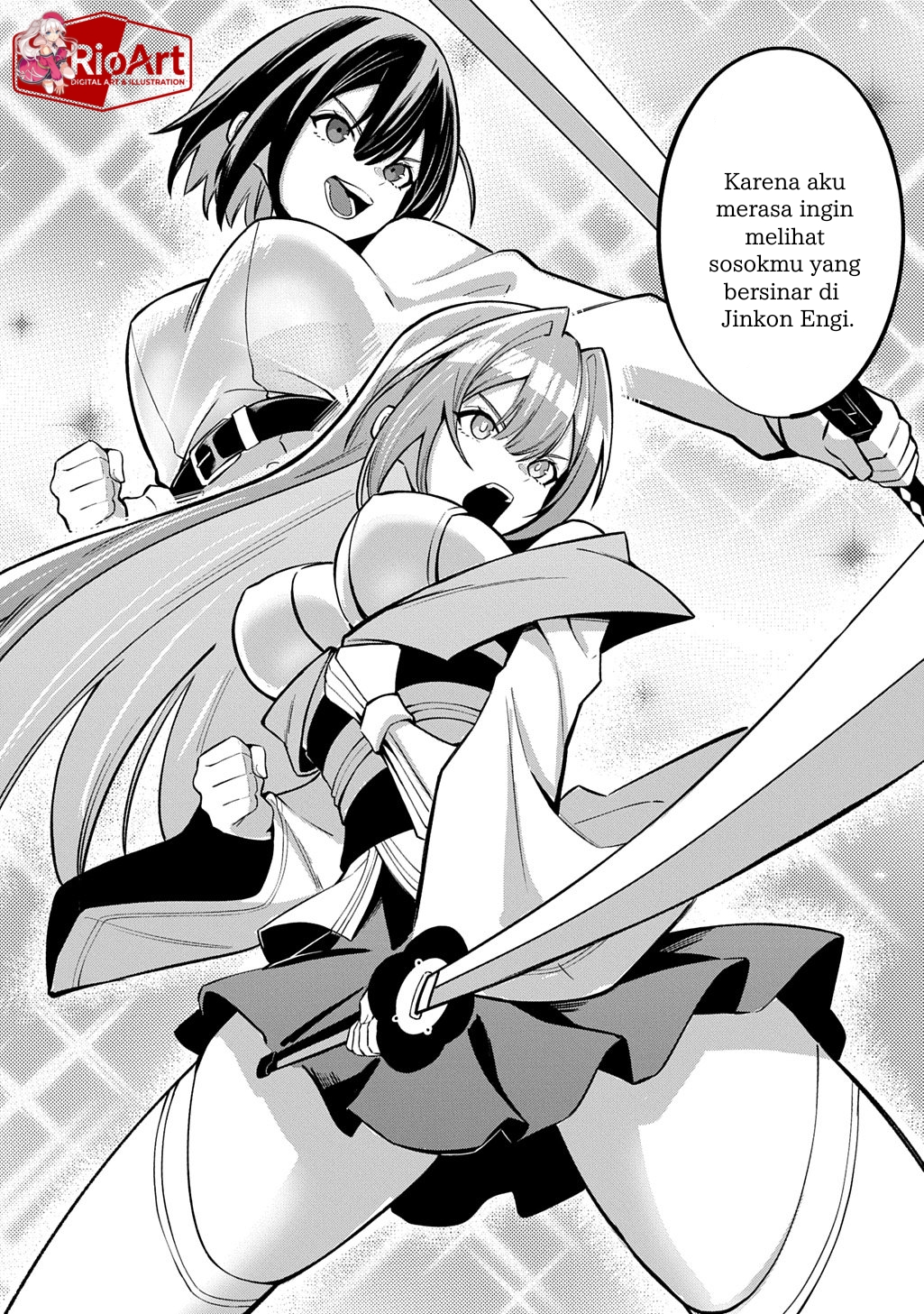 Blade Spirit Chronicle Chapter 1 - halaman 57