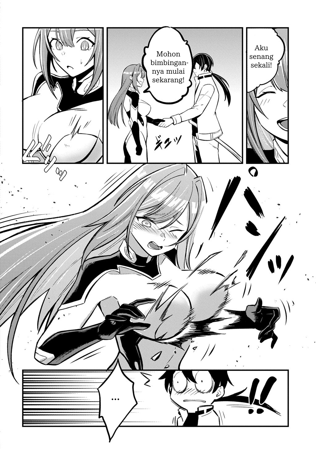 Blade Spirit Chronicle Chapter 1 - halaman 58