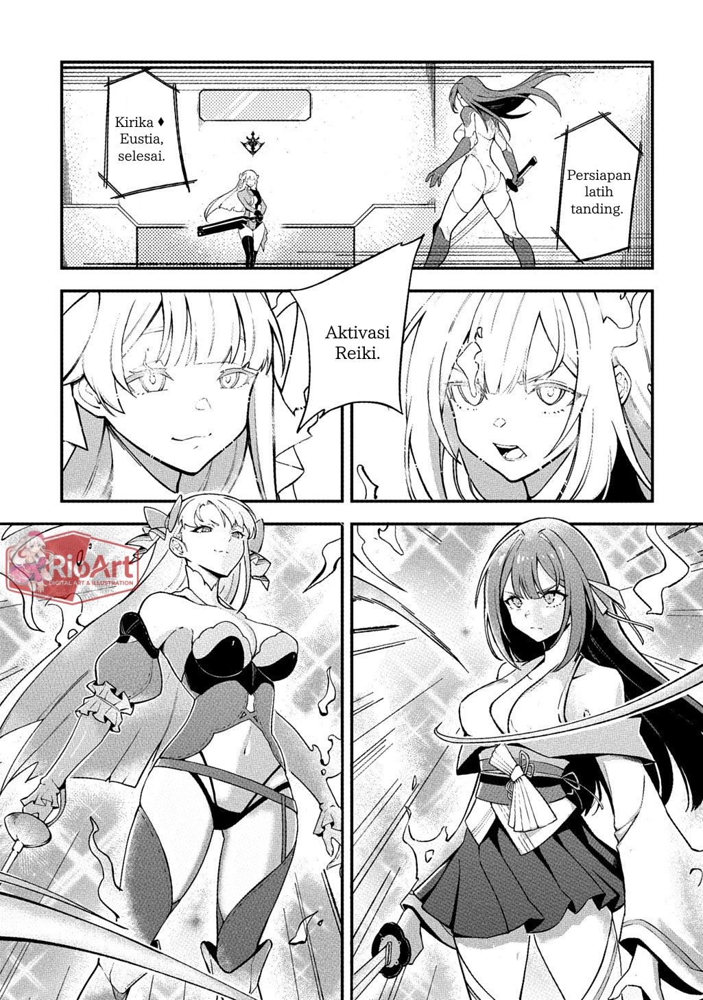 Blade Spirit Chronicle Chapter 1 - halaman 6