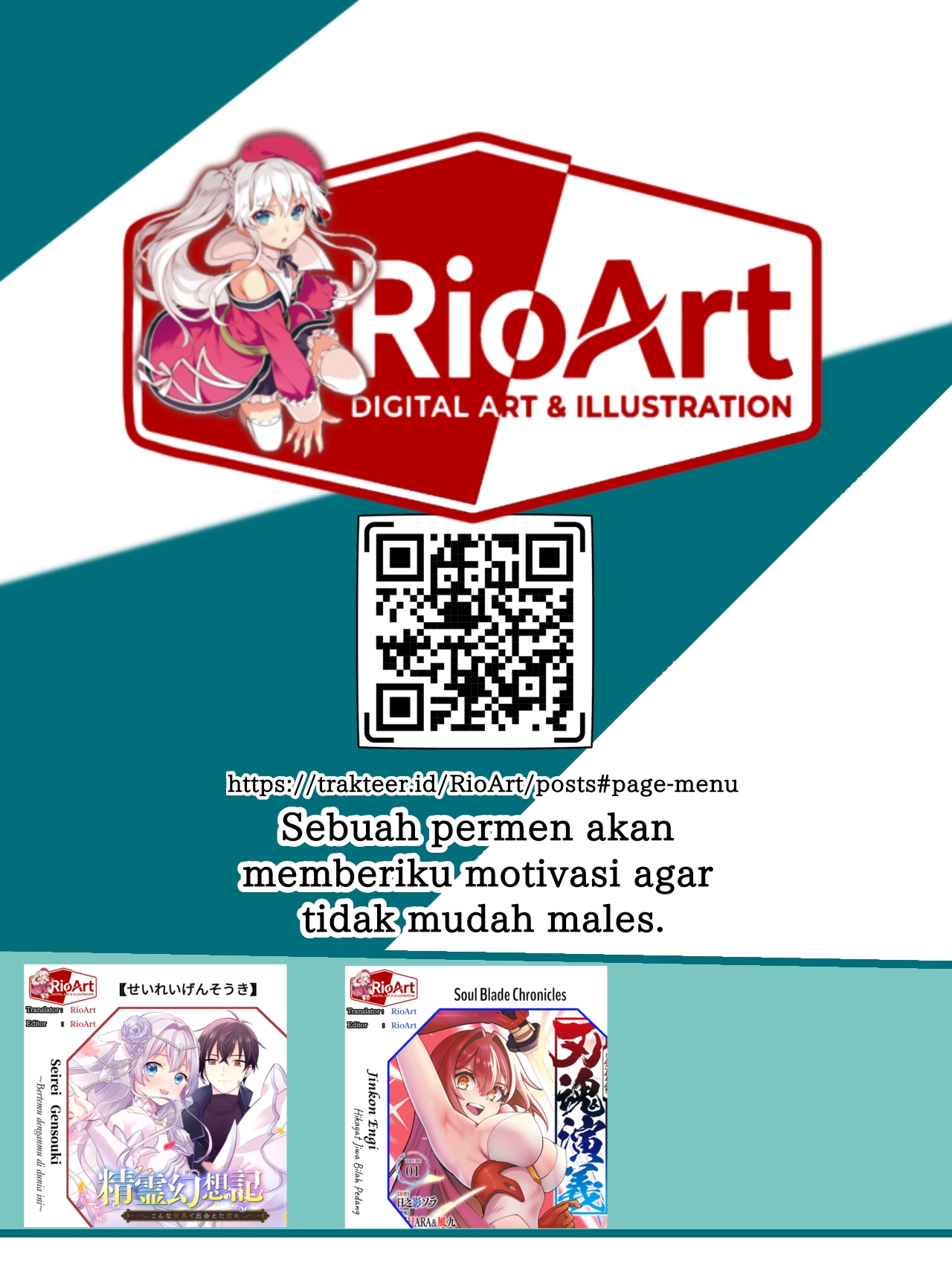 Blade Spirit Chronicle Chapter 1 - halaman 60