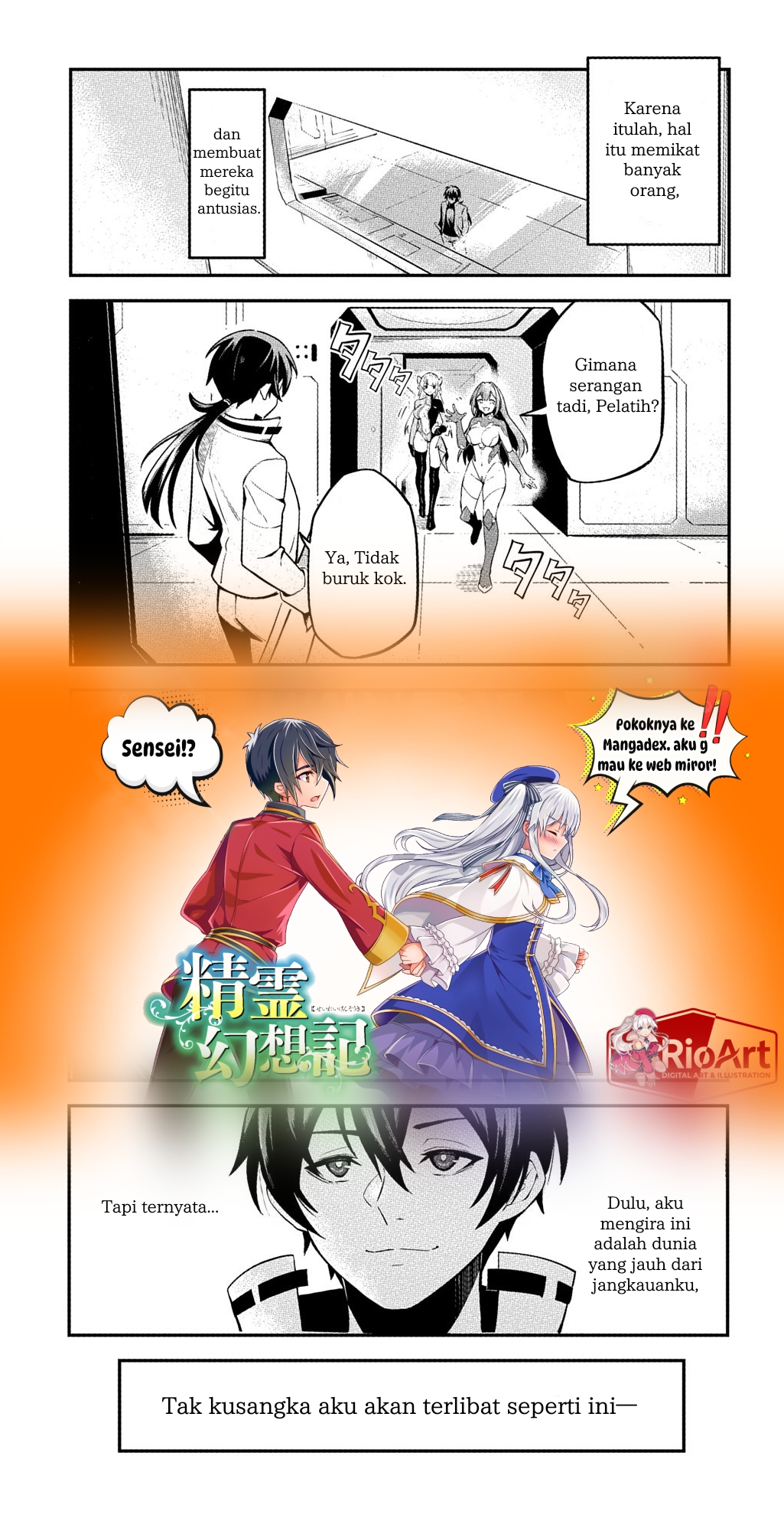Blade Spirit Chronicle Chapter 1 - halaman 8