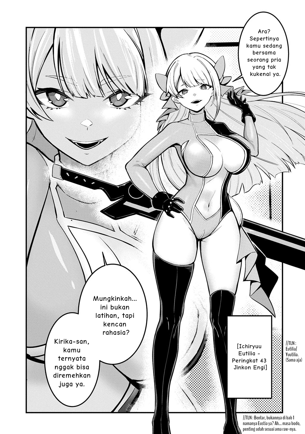 Blade Spirit Chronicle Chapter 2 - halaman 10