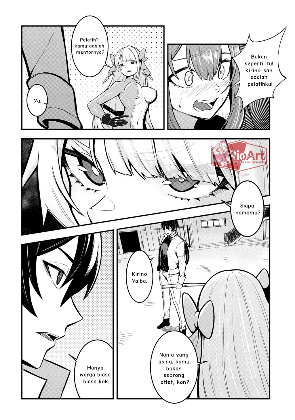 Blade Spirit Chronicle Chapter 2 - halaman 11