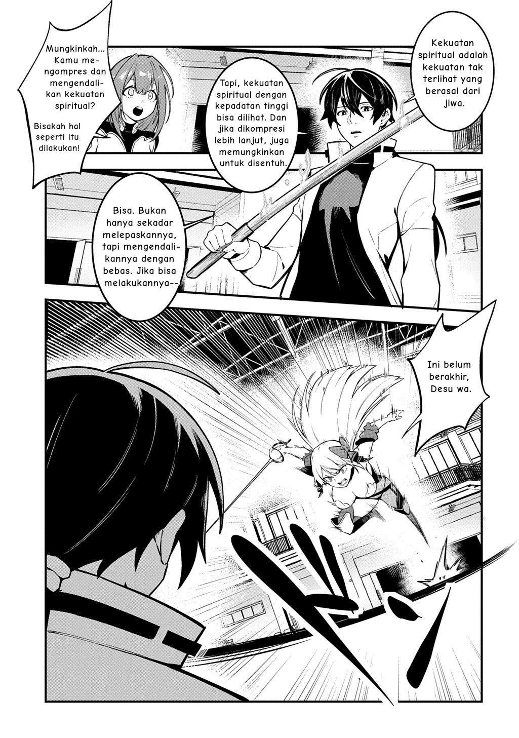 Blade Spirit Chronicle Chapter 2 - halaman 26