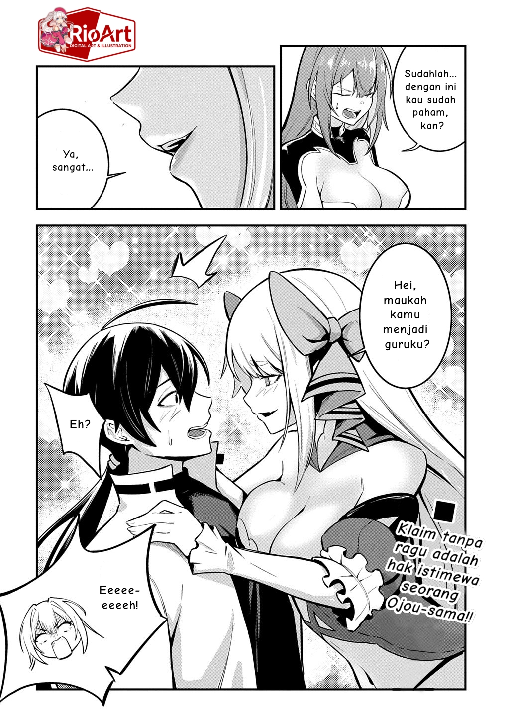 Blade Spirit Chronicle Chapter 2 - halaman 31