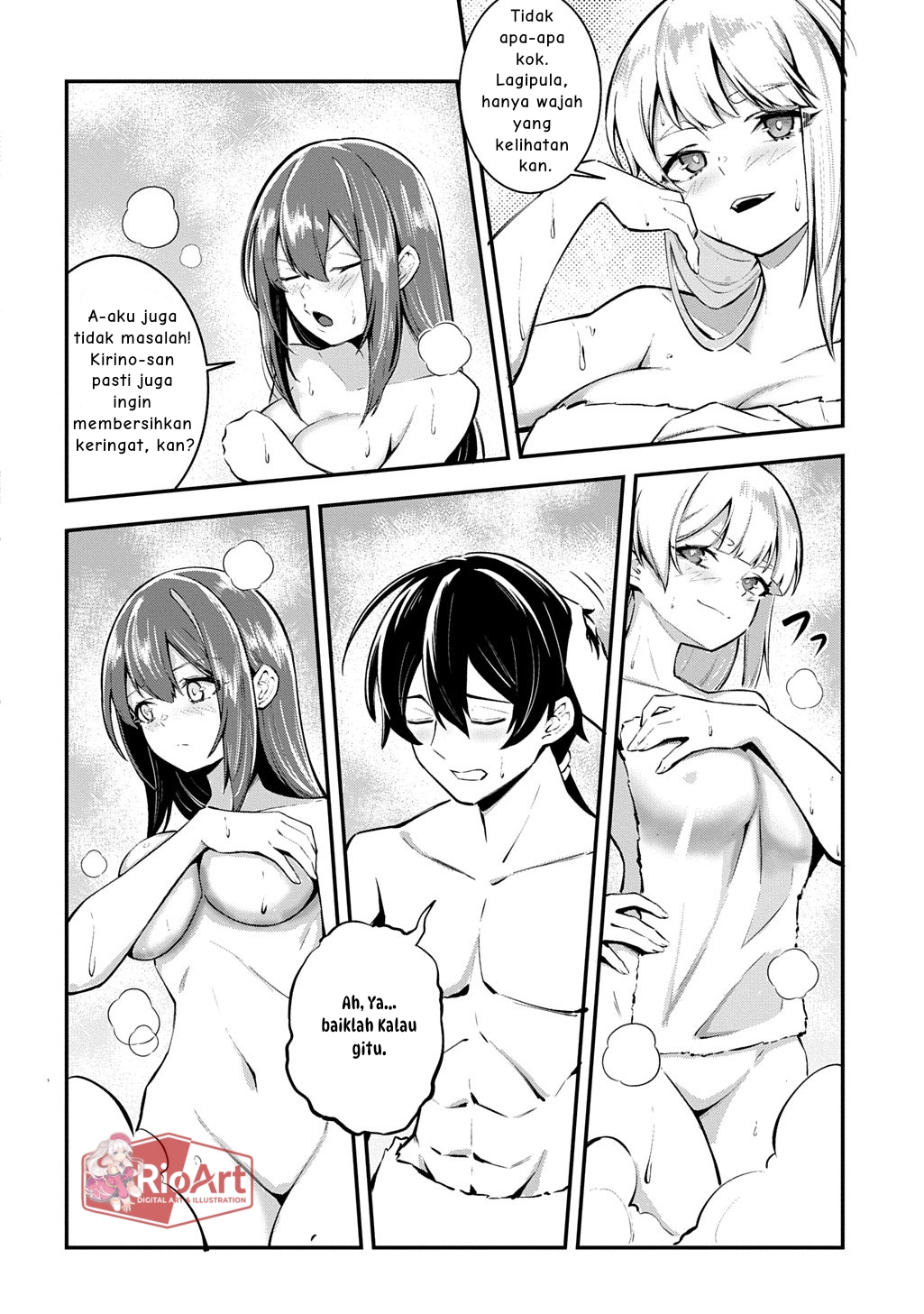 Blade Spirit Chronicle Chapter 3 - halaman 17
