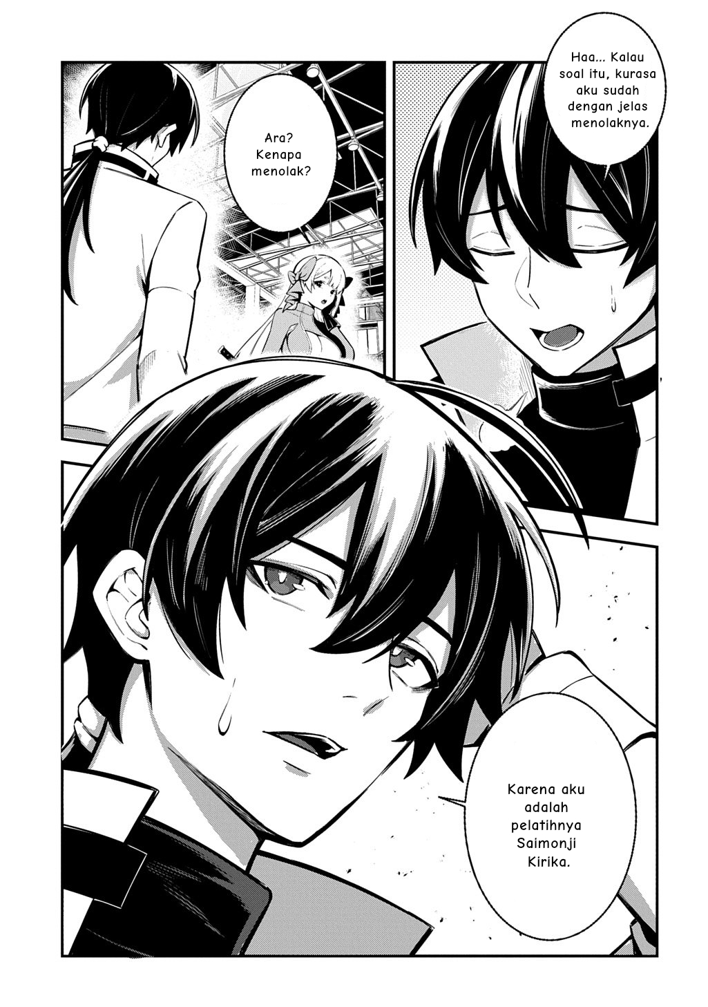 Blade Spirit Chronicle Chapter 3 - halaman 4
