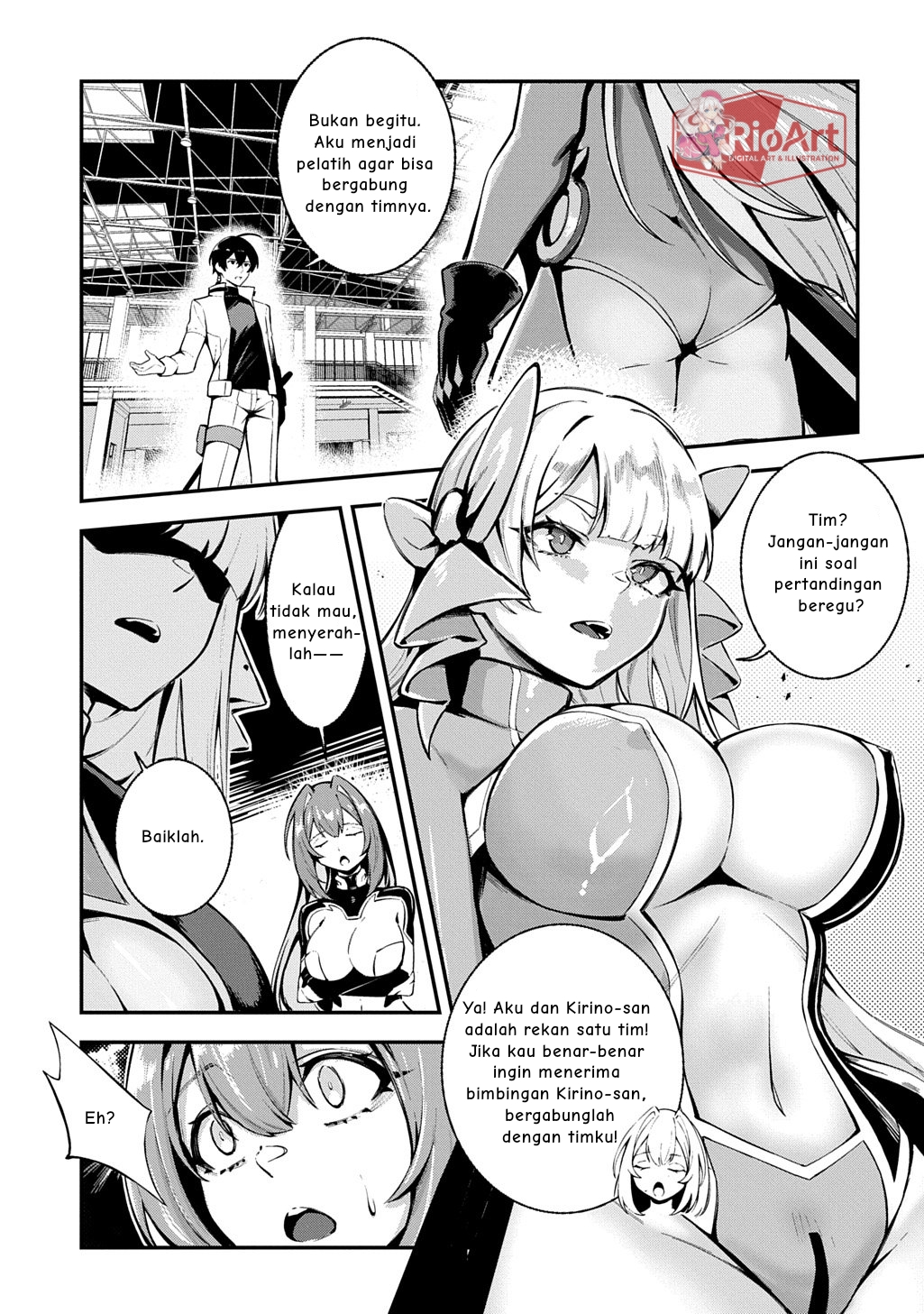 Blade Spirit Chronicle Chapter 3 - halaman 6