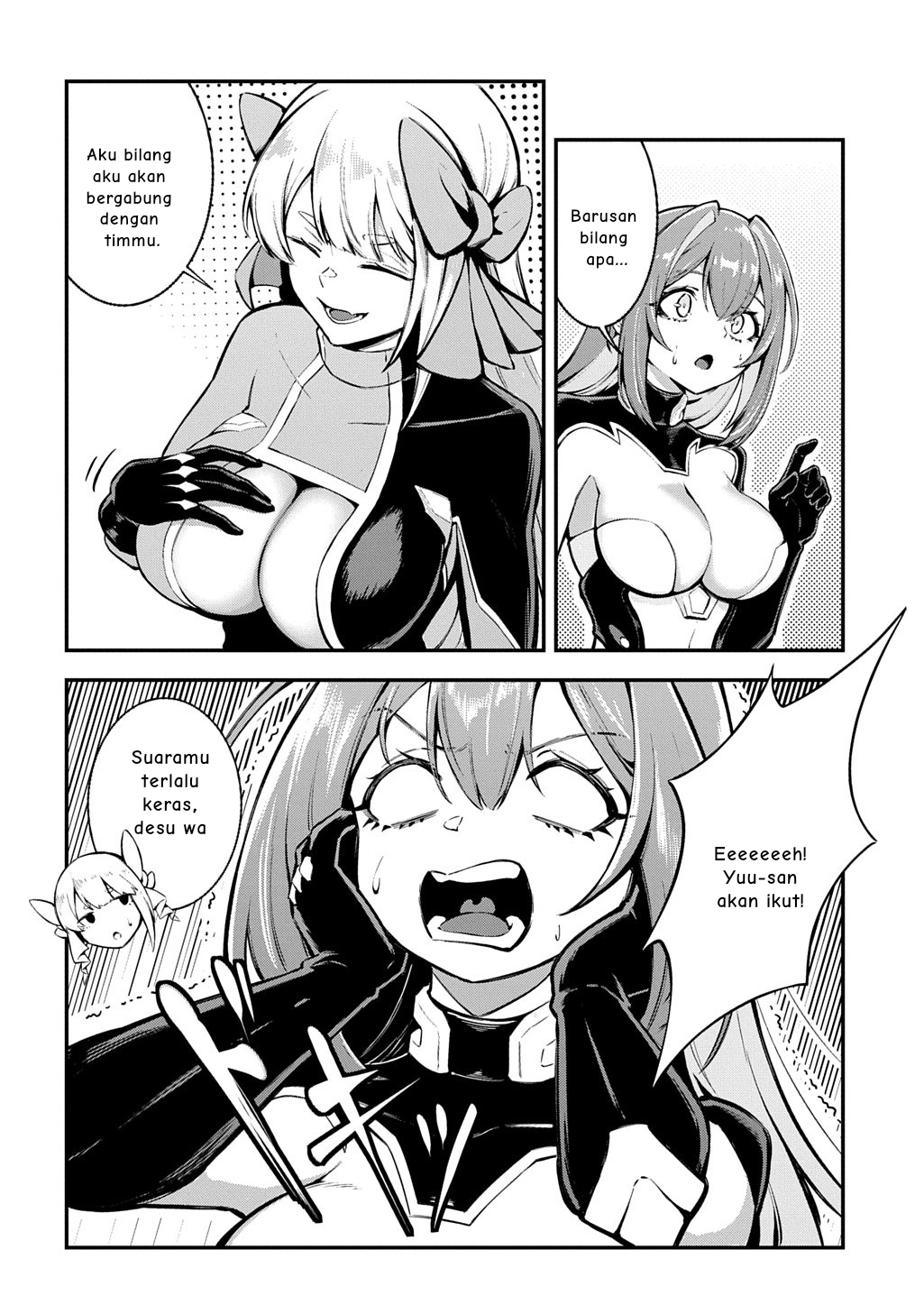 Blade Spirit Chronicle Chapter 3 - halaman 7