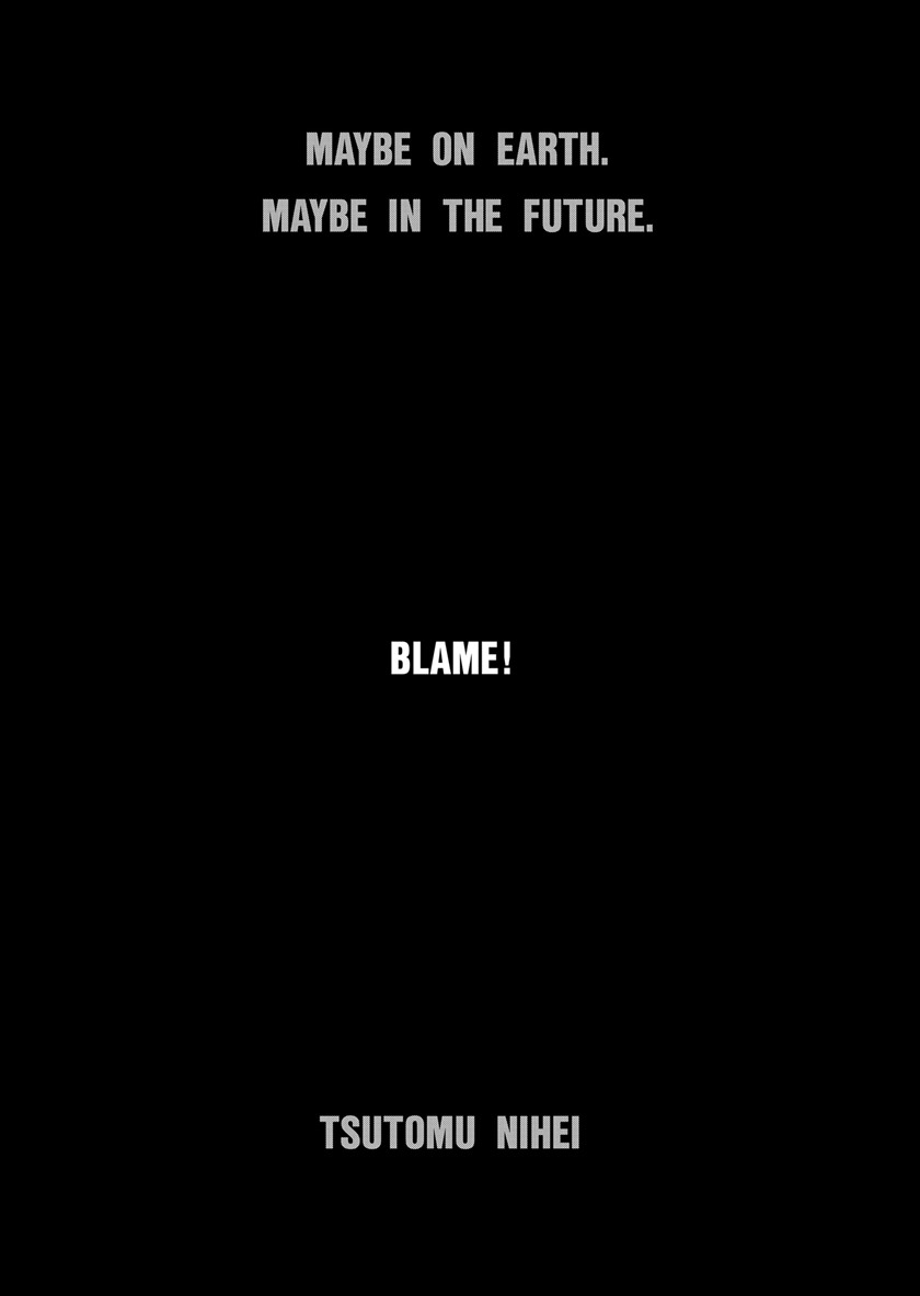 Blame! Chapter 1 - halaman 1