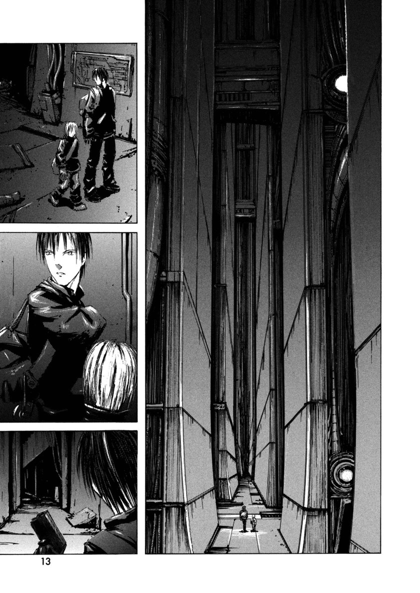 Blame! Chapter 1 - halaman 12