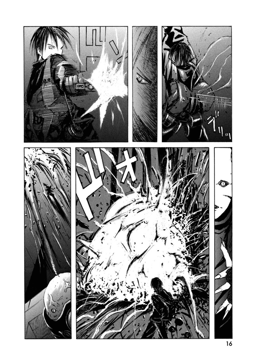 Blame! Chapter 1 - halaman 15