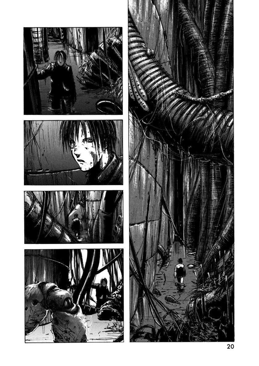 Blame! Chapter 1 - halaman 19