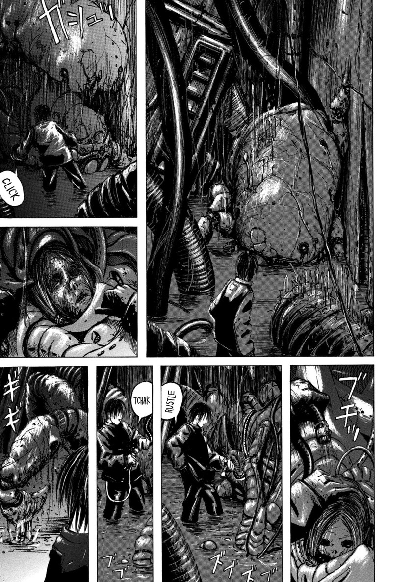 Blame! Chapter 1 - halaman 20