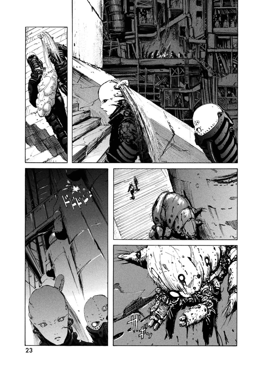 Blame! Chapter 1 - halaman 22