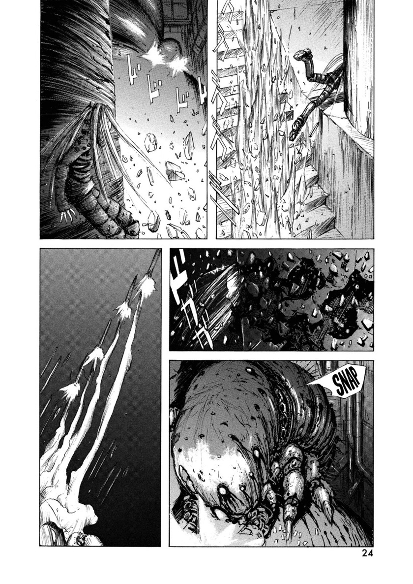 Blame! Chapter 1 - halaman 23