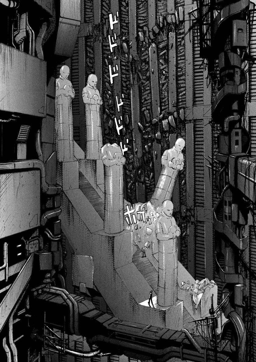 Blame! Chapter 1 - halaman 33