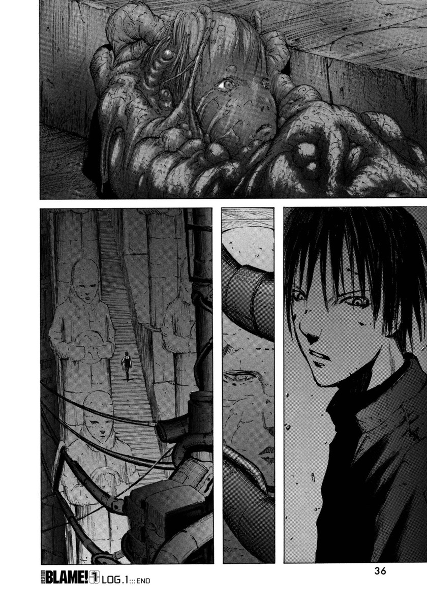 Blame! Chapter 1 - halaman 35