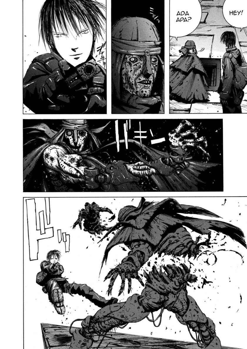 Blame! Chapter 1 - halaman 7