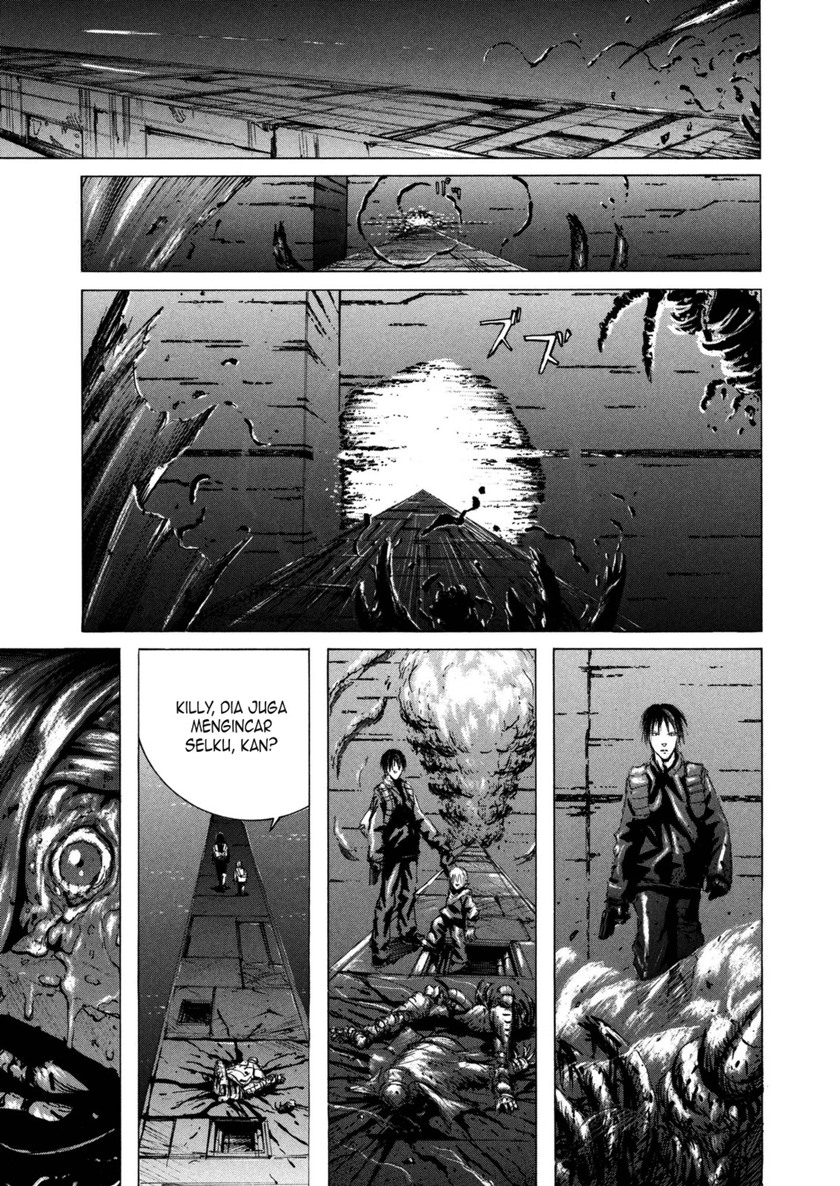Blame! Chapter 1 - halaman 8