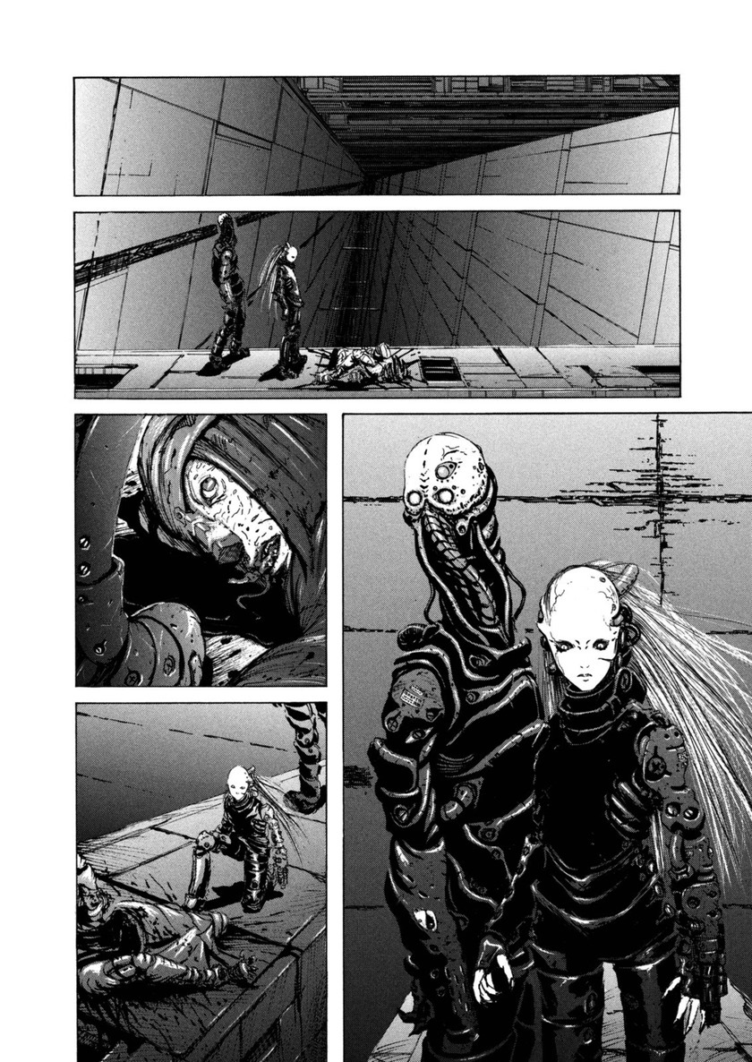 Blame! Chapter 1 - halaman 9