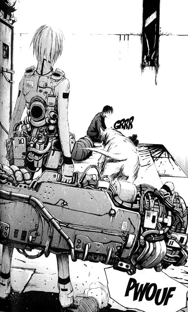 Blame! Chapter 2 - halaman 10