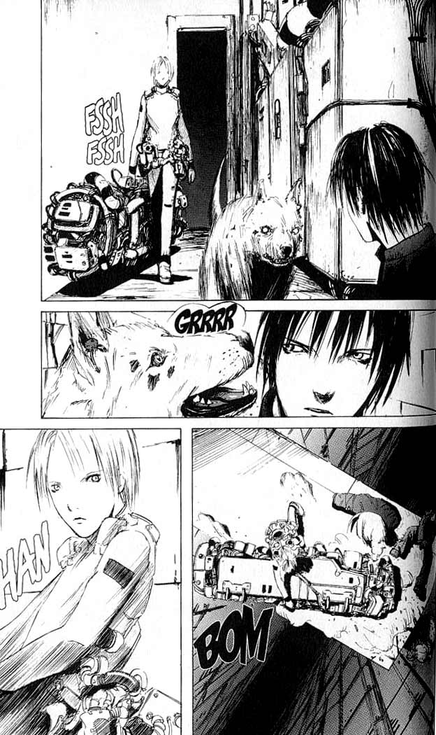Blame! Chapter 2 - halaman 11
