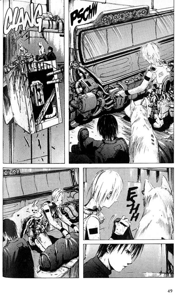 Blame! Chapter 2 - halaman 12