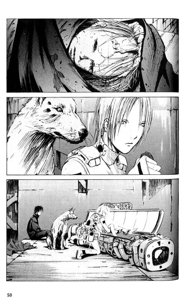 Blame! Chapter 2 - halaman 13
