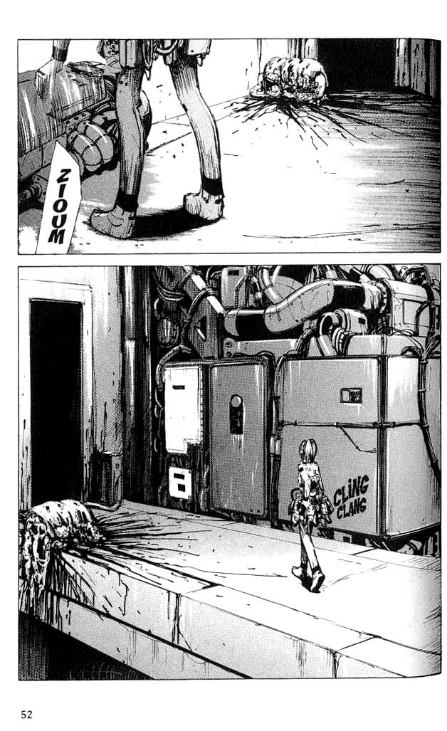 Blame! Chapter 2 - halaman 15
