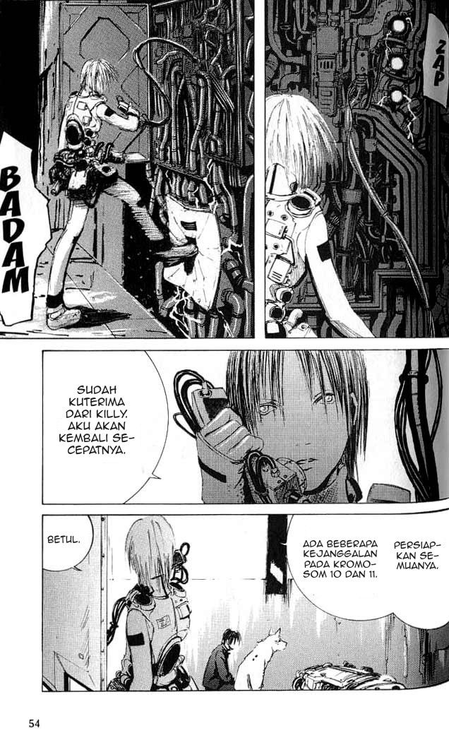 Blame! Chapter 2 - halaman 17