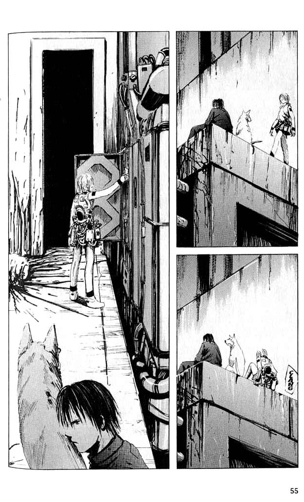 Blame! Chapter 2 - halaman 18