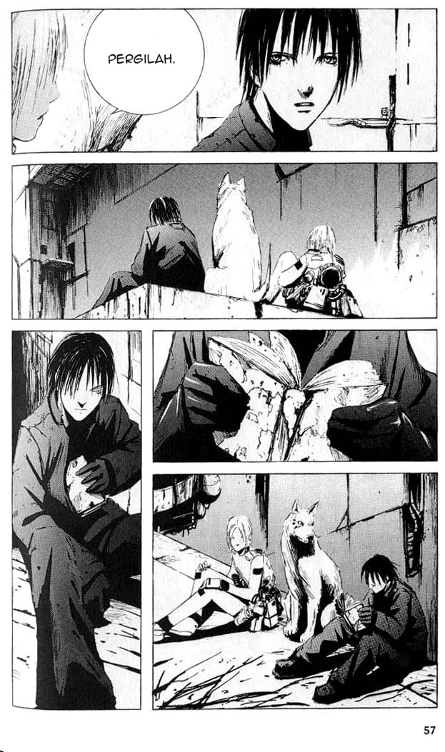 Blame! Chapter 2 - halaman 20