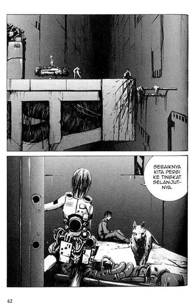 Blame! Chapter 2 - halaman 25