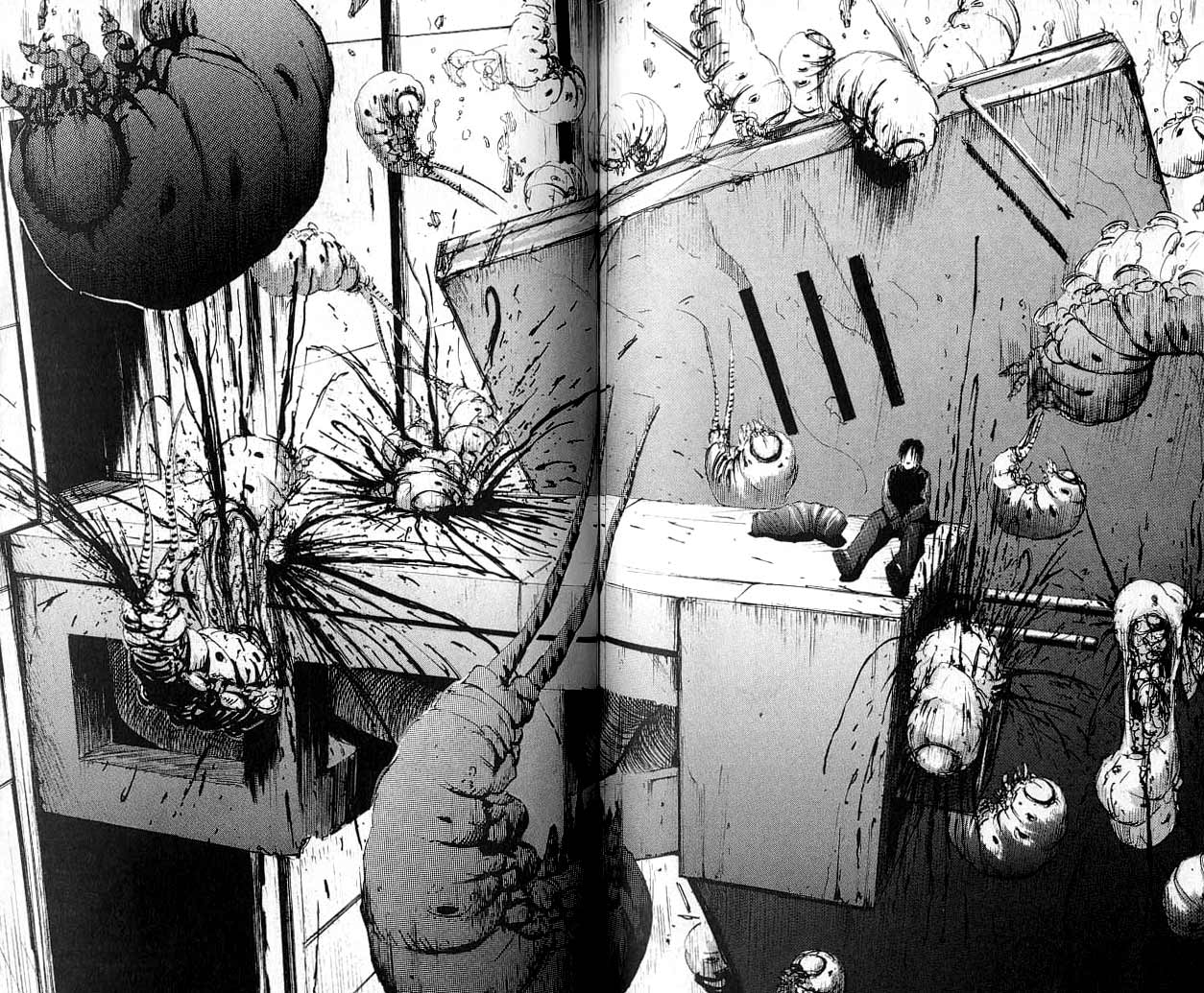 Blame! Chapter 2 - halaman 4