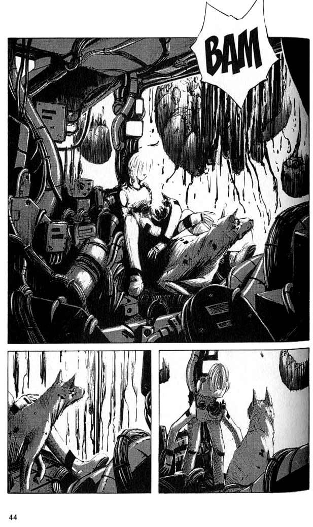 Blame! Chapter 2 - halaman 7