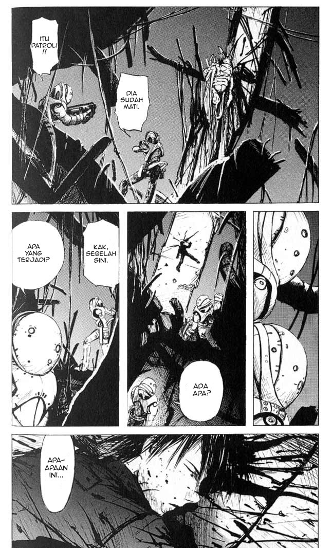 Blame! Chapter 3 - halaman 10