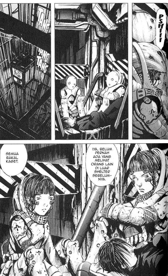 Blame! Chapter 3 - halaman 11