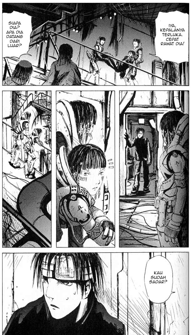 Blame! Chapter 3 - halaman 13